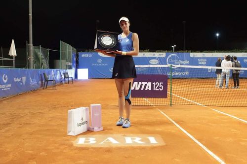 Anca Todoni a câștigat din nou turneul de la Bari